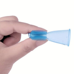 Pet Finger Toothbrush for Dogs and Cats Oral Health Care Supplies