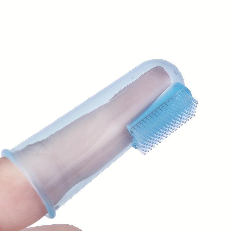 Pet Finger Toothbrush for Dogs and Cats Oral Health Care Supplies