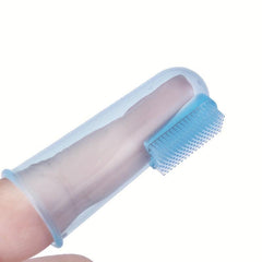 Pet Finger Toothbrush for Dogs and Cats Oral Health Care Supplies