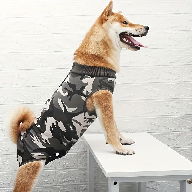 Dog Recovery Suit After Surgery, Post-Spay/Neuter Body Suit for Dogs