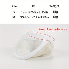 Transparent Cat Eye Mask for Grooming and Cleaning
