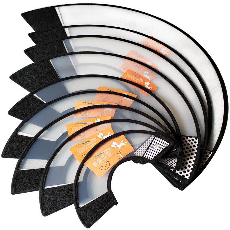 Adjustable Cat Cone Collar for After Surgery Recovery