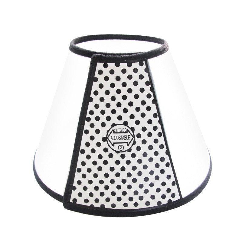 Adjustable Cat Cone Collar for After Surgery Recovery