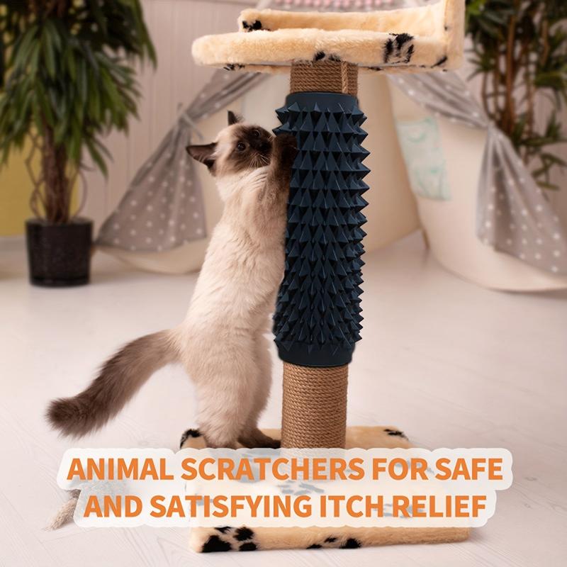 Horse Scratchers Animal Scratcher Cow Brush Full Silicone Massage Brush Kit