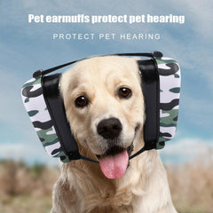 Dog Earmuffs Noise Reduction Protective Ear Muffs For Medium And Large Dog