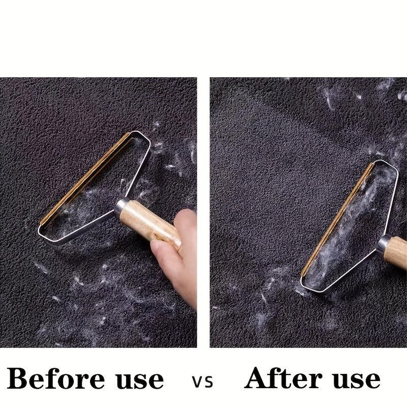 Pet Hair Removal Slicker Brush for Grooming Dogs & Cats