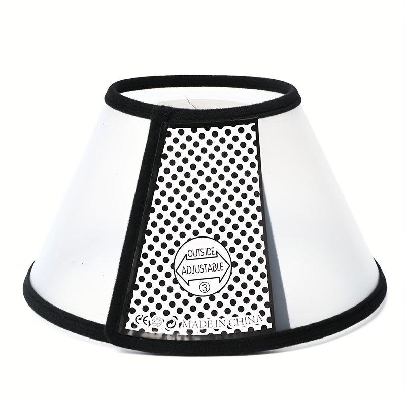 Pet Collar Adjustable Grooming Cover Anti-scratch Anti-bite Collar