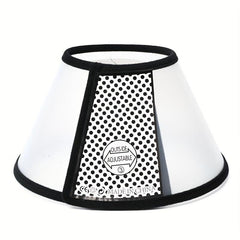 Pet Collar Adjustable Grooming Cover Anti-scratch Anti-bite Collar