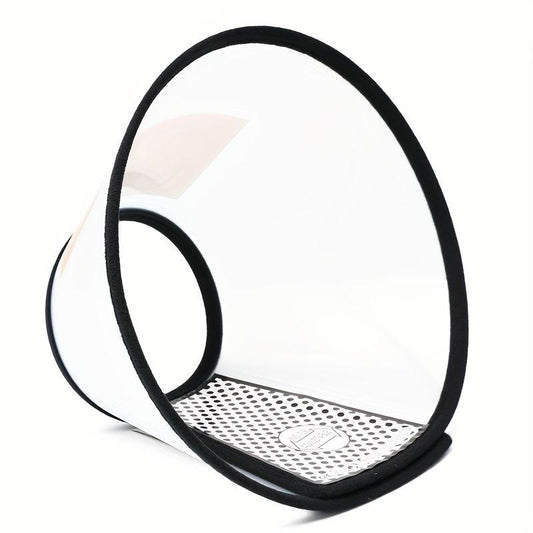 Pet Collar Adjustable Grooming Cover Anti-scratch Anti-bite Collar