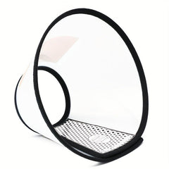 Pet Collar Adjustable Grooming Cover Anti-scratch Anti-bite Collar