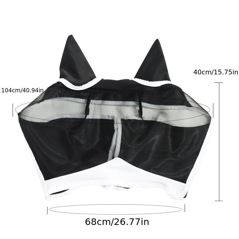 Horse Fly Mask Elastic for Maximum Protection