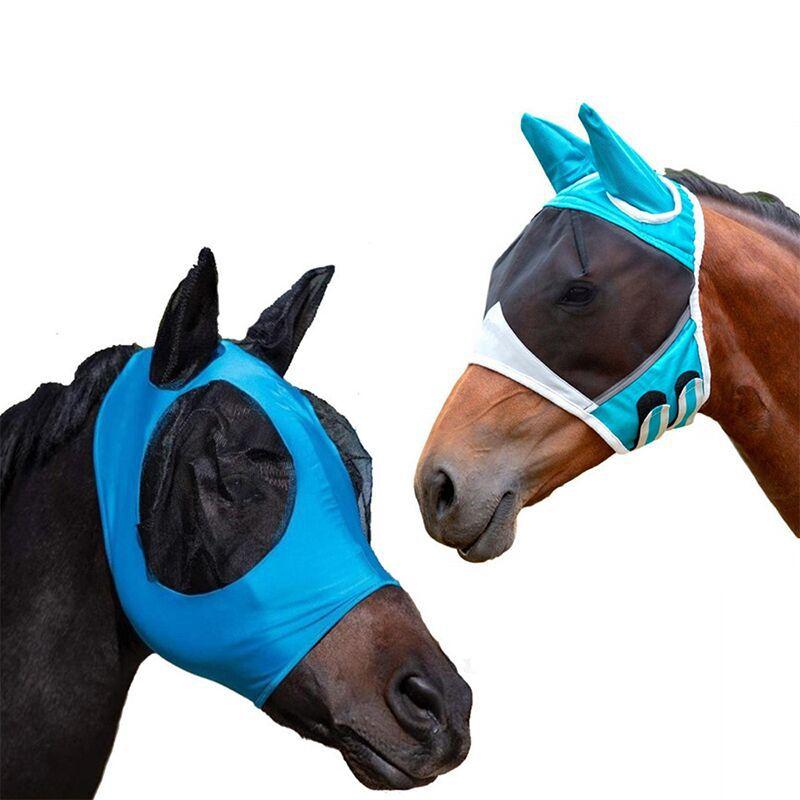 Horse Fly Mask Elastic for Maximum Protection