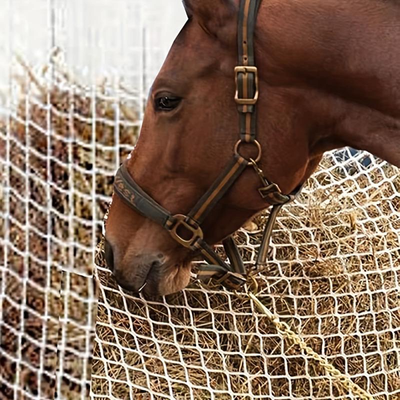 Braided Mesh Horse Feeding Bag - Convenient Horse Feeder Bag