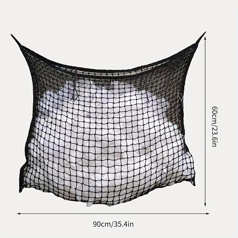 Braided Mesh Horse Feeding Bag - Convenient Horse Feeder Bag