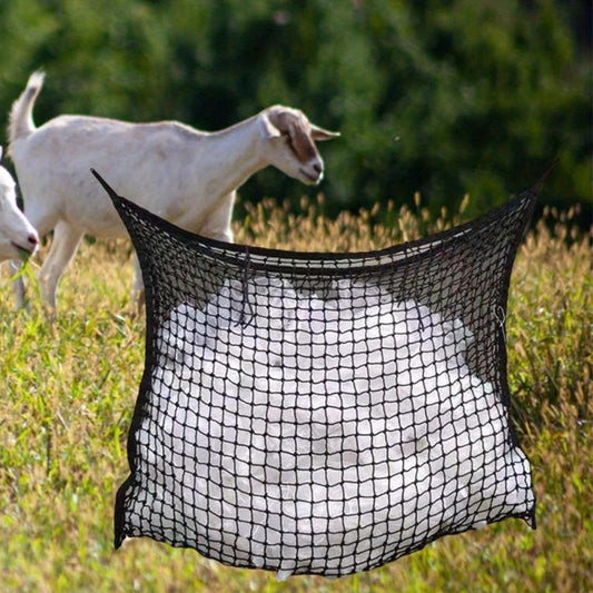Braided Mesh Horse Feeding Bag - Convenient Horse Feeder Bag