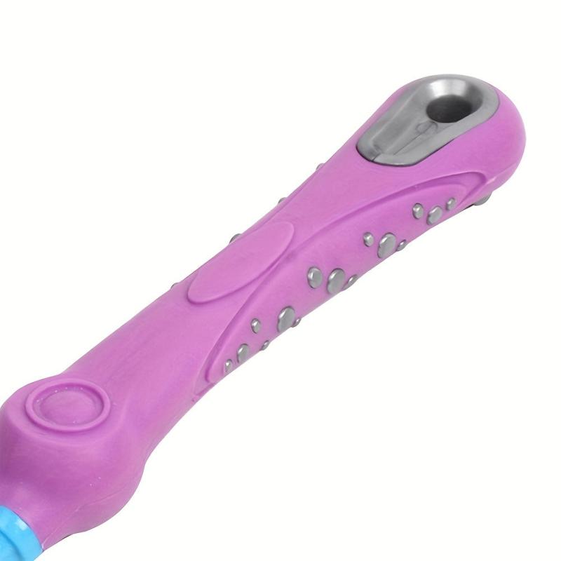 Triple Sided Pet Toothbrush for Dogs and Cats