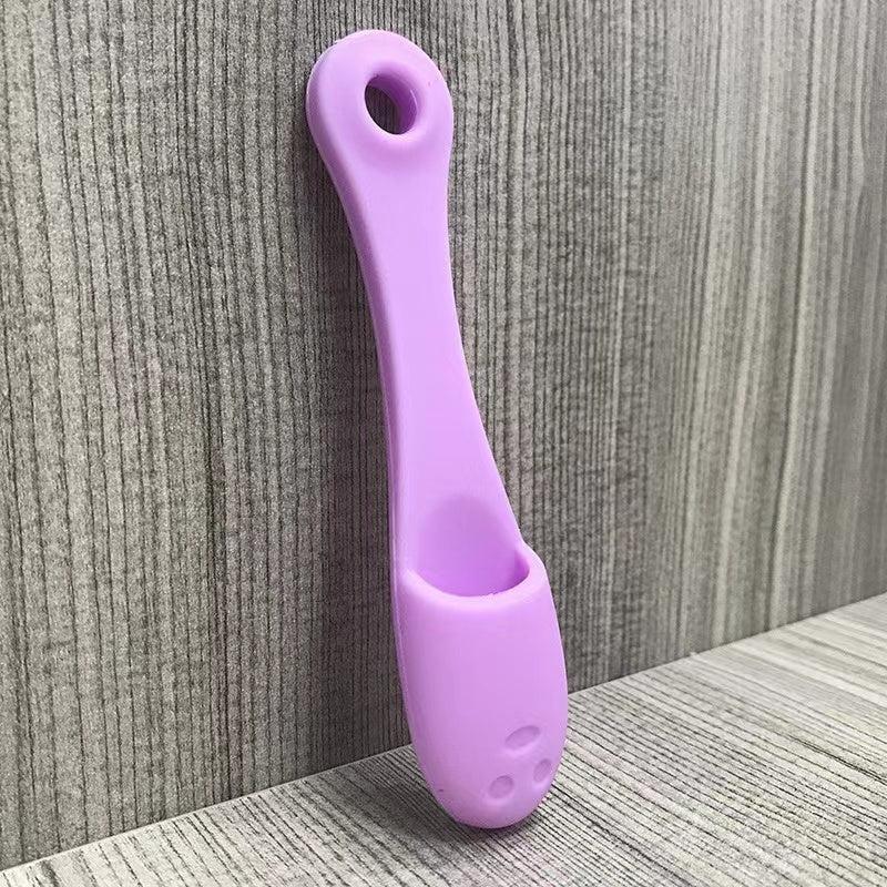Pet Silicone Finger Toothbrush for Cats and Dogs