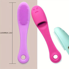 Pet Silicone Finger Toothbrush for Cats and Dogs