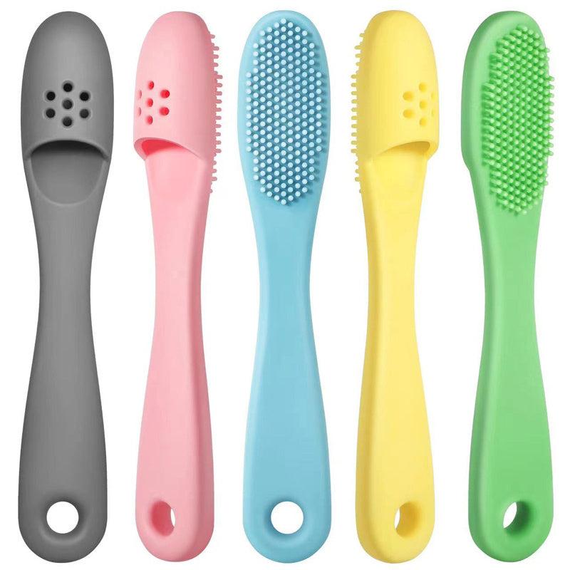Pet Silicone Finger Toothbrush for Cats and Dogs