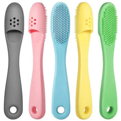 Pet Silicone Finger Toothbrush for Cats and Dogs