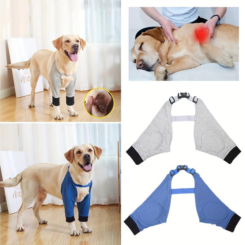 Dog Front Leg Brace Protective Recovery Sleeve Dog Leg Pads Protector