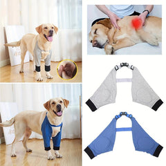 Dog Front Leg Brace Protective Recovery Sleeve Dog Leg Pads Protector