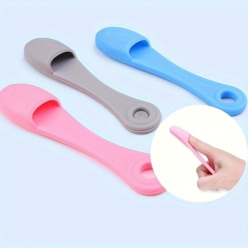 Pet Toothbrush Silicone Finger Brush Handle Dog Teeth Cleaning Supplies