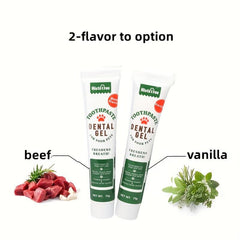 Pet Toothpaste Dog Cat Oral Cleaning Toothpaste