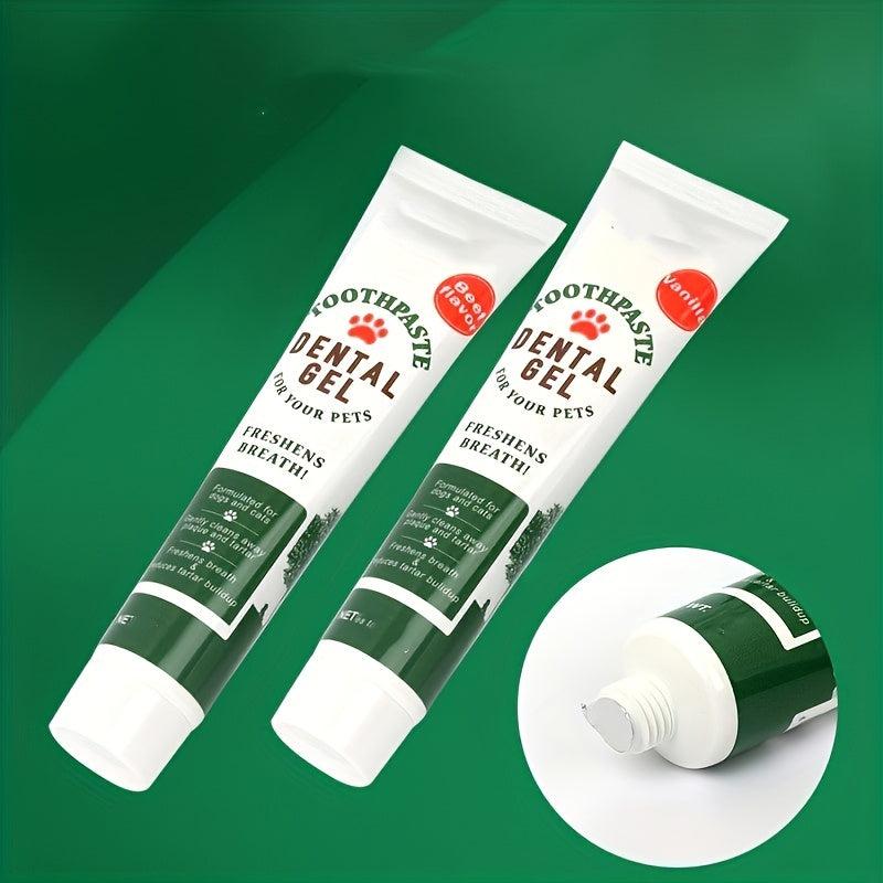 Pet Toothpaste Dog Cat Oral Cleaning Toothpaste