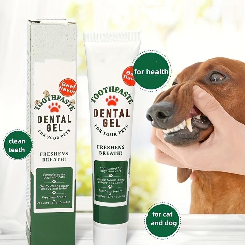 Pet Toothpaste Dog Cat Oral Cleaning Toothpaste