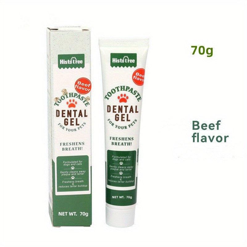 Pet Toothpaste Dog Cat Oral Cleaning Toothpaste