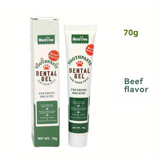 Pet Toothpaste Dog Cat Oral Cleaning Toothpaste