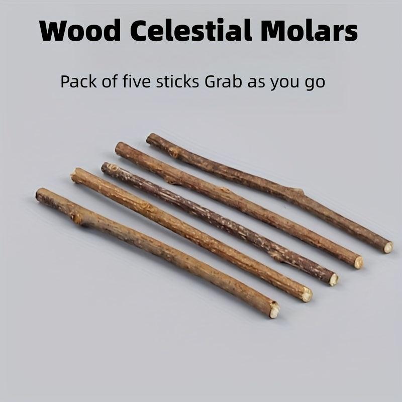10pcs Catnip Silvervine Sticks Chew Toy for Cats Teeth Cleaning Anxiety Relief