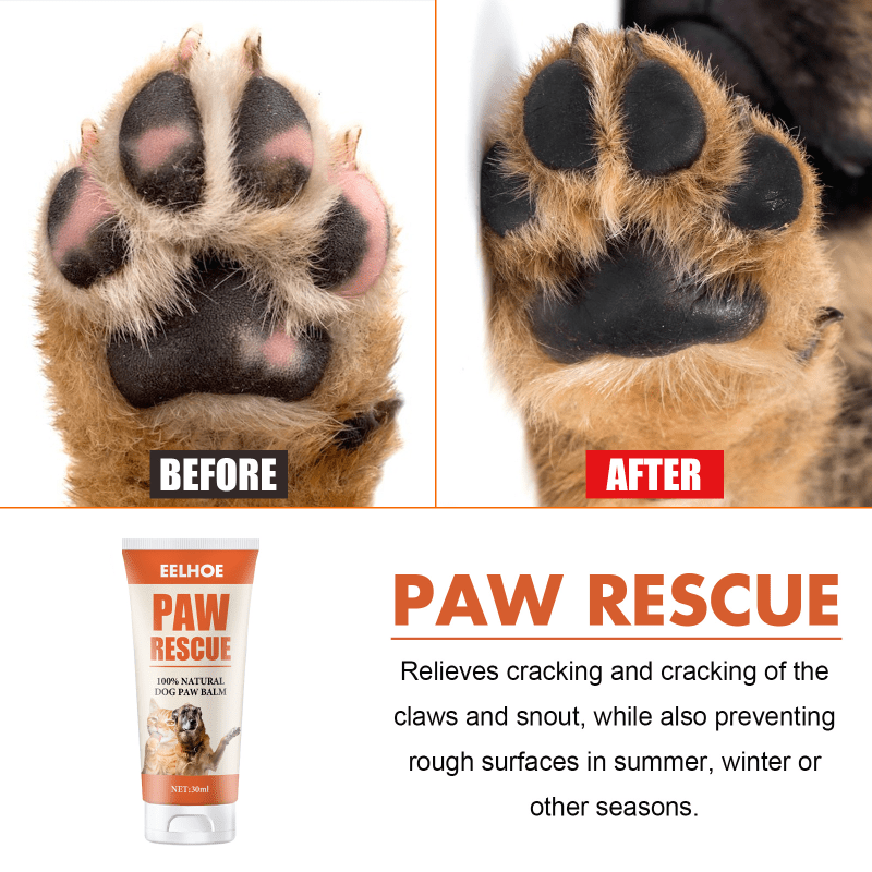 Pet Paw Care Cream Foot Pad Protection for Cats Dogs Paws