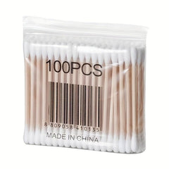 100/200pcs Pet Safety Swabs for Dogs & Cats, Cat Ear Cleaning Sticks
