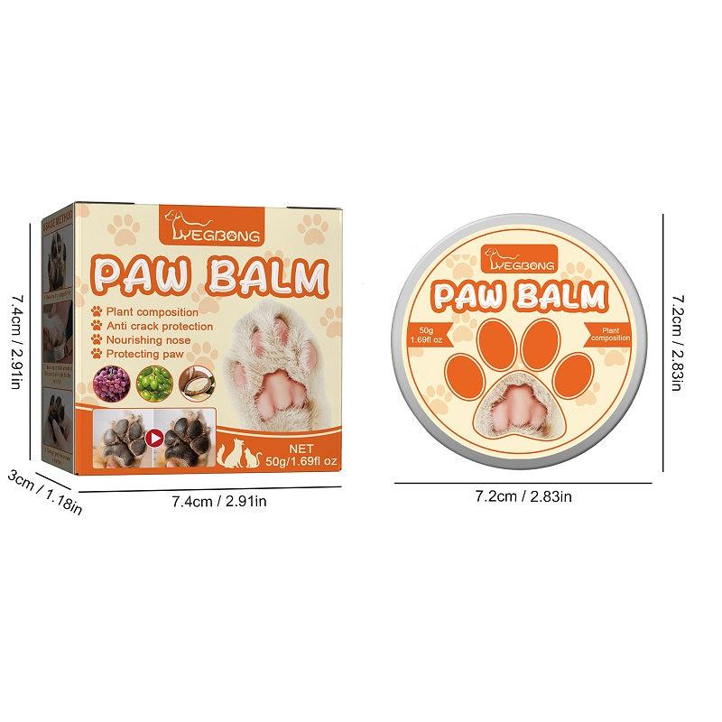 50g Paw Cream for Dogs and Cats - Moisturizing and Protects Against Dryness