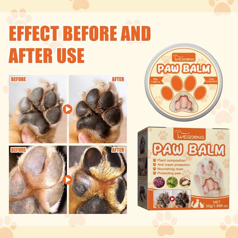 50g Paw Cream for Dogs and Cats - Moisturizing and Protects Against Dryness