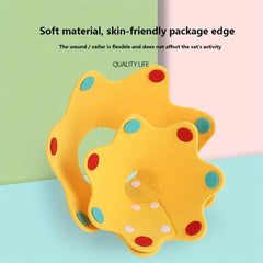 Pet Cone Cat Elizabeth Circle Adjustable Recovery Collar