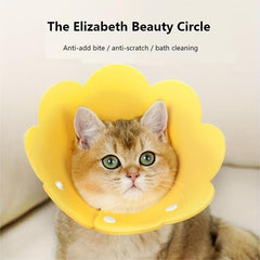 Pet Cone Cat Elizabeth Circle Adjustable Recovery Collar