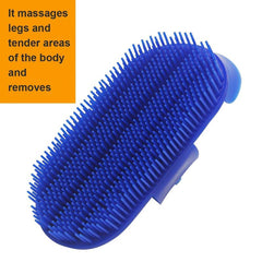 Plastic Horse Comb Pet Hair Remover Brush