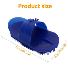 Plastic Horse Comb Pet Hair Remover Brush
