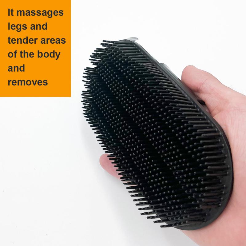 Plastic Horse Comb Pet Hair Remover Brush