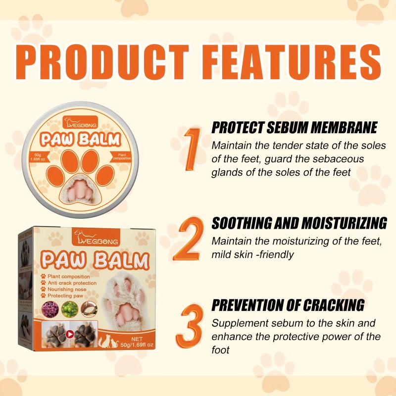 Pet Dog Paw Balm Moisturizing Cream Protection