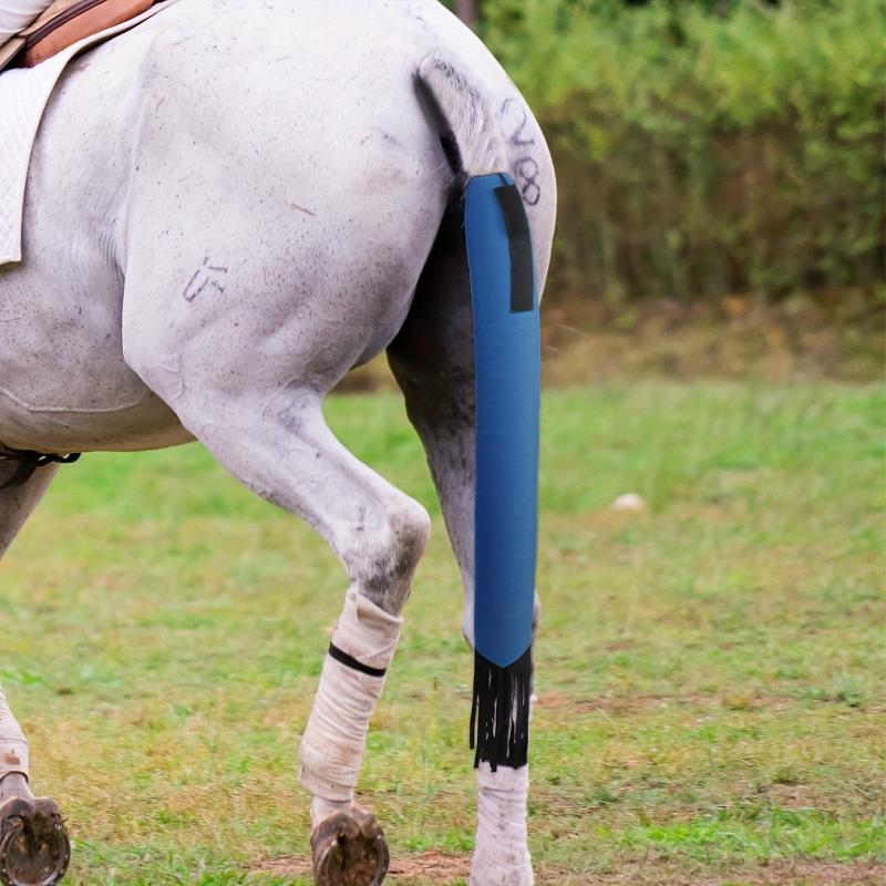 Ponytail Protective Cover Anti-Mosquito & Anti-Dirty Horse Tail Tassel