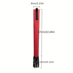 Ponytail Protective Cover Anti-Mosquito & Anti-Dirty Horse Tail Tassel