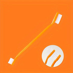Dog Dental Care Set Double Head Brush Finger Brush