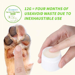 Dog Paw Balm Cream Natural Wax Protection Soother