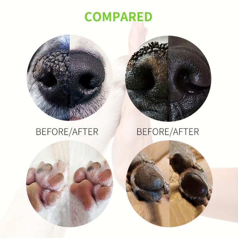 Dog Paw Balm Cream Natural Wax Protection Soother