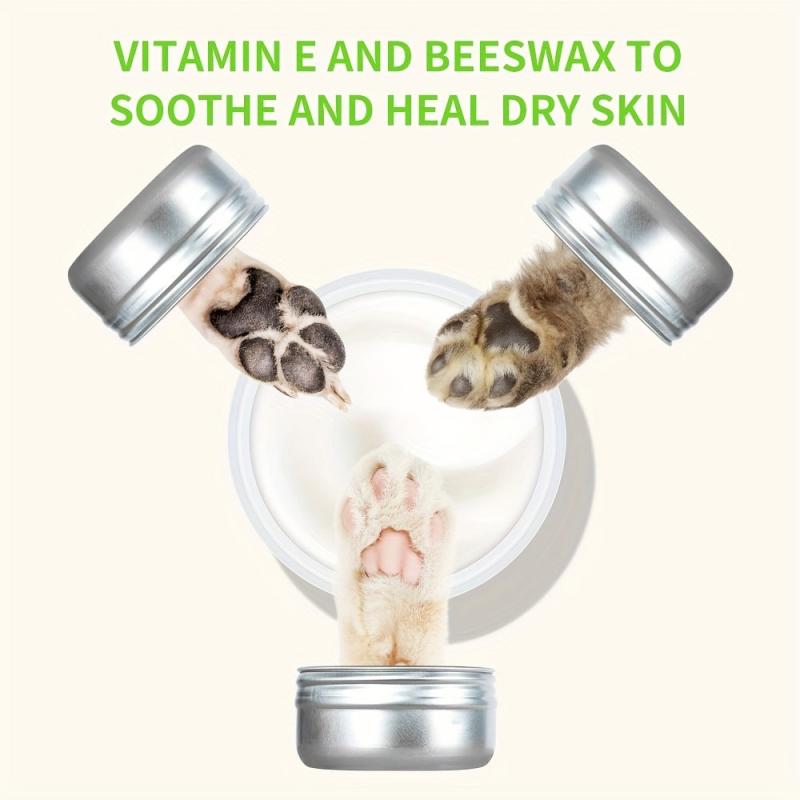 Dog Paw Balm Cream Natural Wax Protection Soother