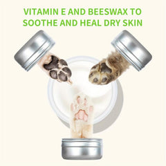 Dog Paw Balm Cream Natural Wax Protection Soother